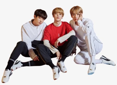 Группа BTS Чимин в белом