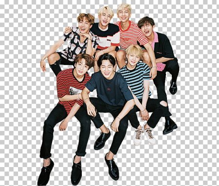 BTS Stickers ot7