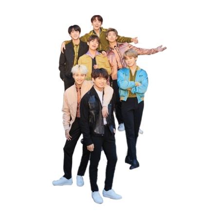 BTS клипарт