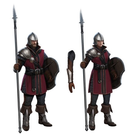 DND Стражник