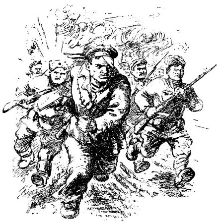 Первая мировая война раскраска