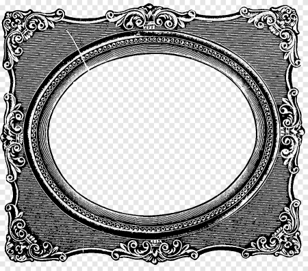 Рамка Викторианский стиль