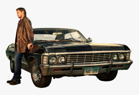 Chevrolet Impala 1967 Дин Винчестер