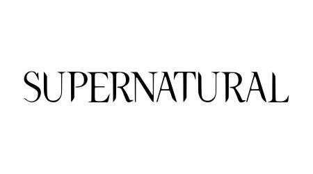 Сверхъестественное надпись Supernatural