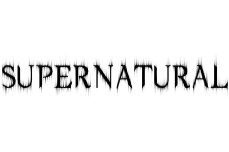 Сверхъестественное надпись Supernatural