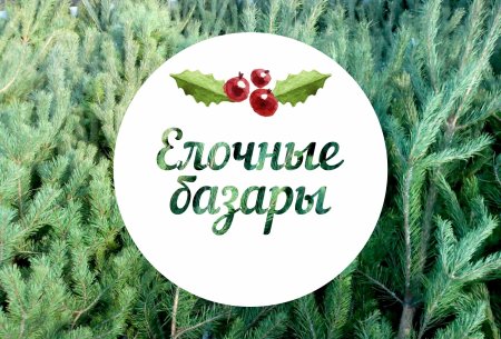 Елочный базар реклама