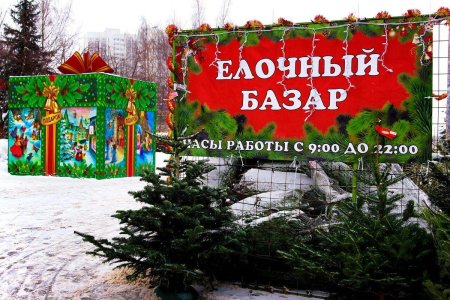 Елочный базар рисунок