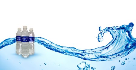 Минеральная вода фон