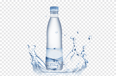 Минеральная вода в бутылках