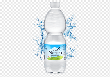 Минеральная вода в бутылках