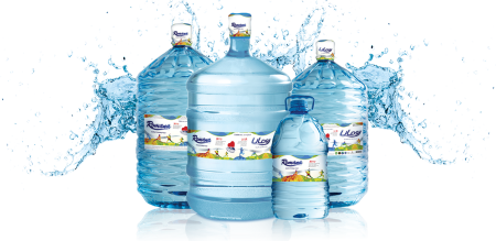 Бутилированная вода клипарт
