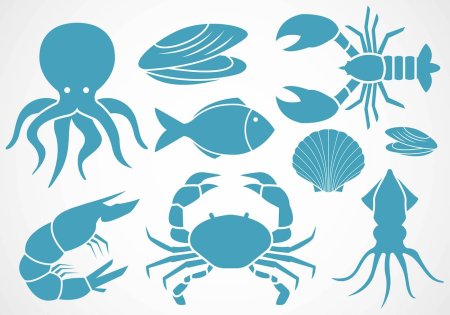 Морепродукты иконка