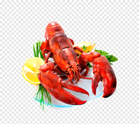 Омар креветка