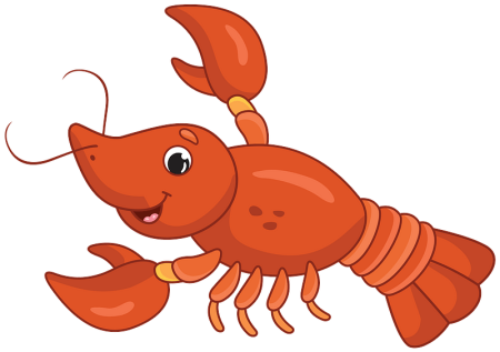 Lobster picture for Kids