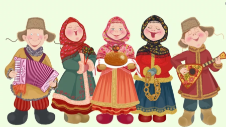 Русский фольклор для детей