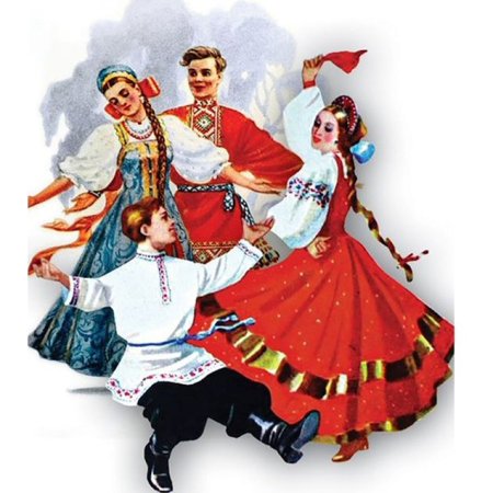 Русский традиционный танец