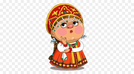 Смайлик в кокошнике