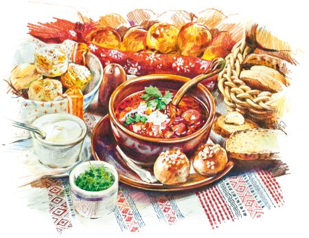 Александр Солодкин русская кухня