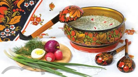 Рамка для русской кухни