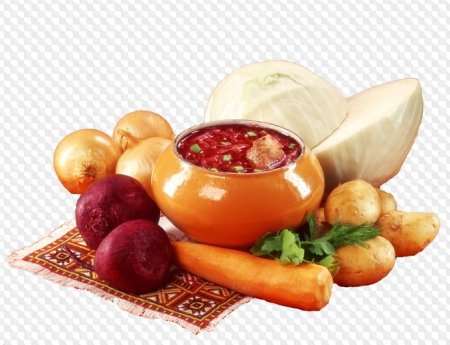 Украинская кухня