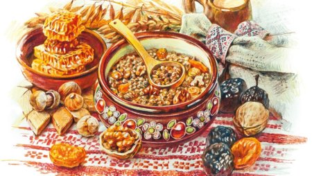 Русская кухня каши