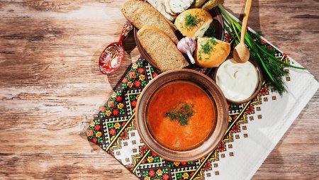 Русская кухня стол