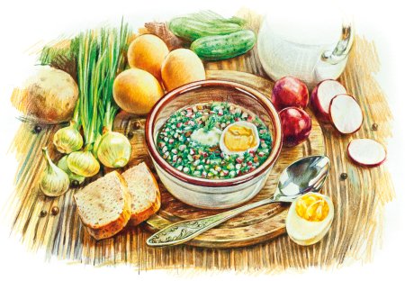 Русская кухня