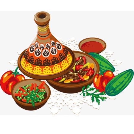 Русская кухня вектор