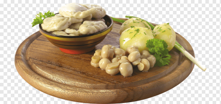 Пельмени с грибами
