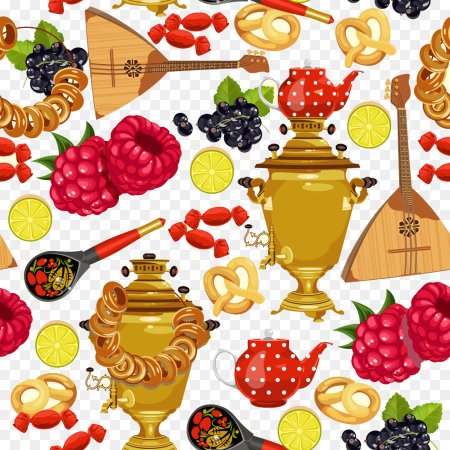 Фон для русской кухни