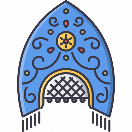 Кокошник Jeanees Царский
