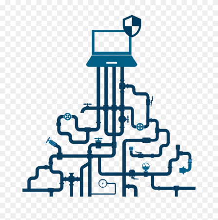 Логотип водоснабжения и водоотведения