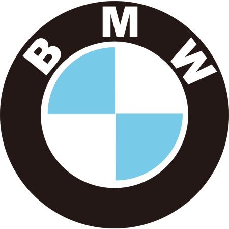 BMW logo vector
