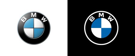 BMW логотип без фона