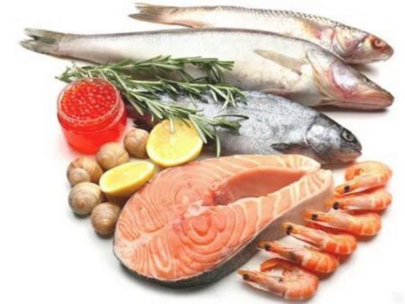 Рыба и морепродукты
