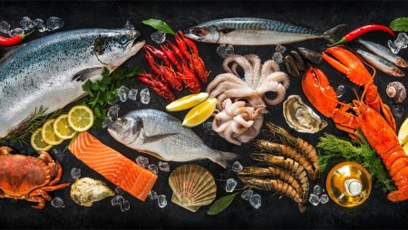 Рыба и морепродукты