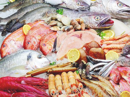 Морская рыба для еды