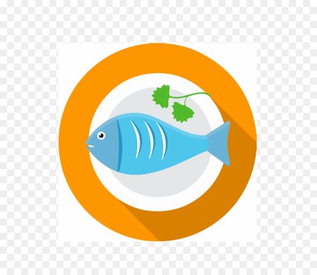 Рыба и морепродукты иконка