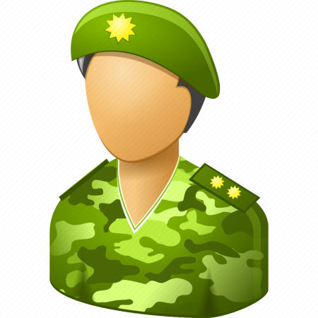 Значок солдата