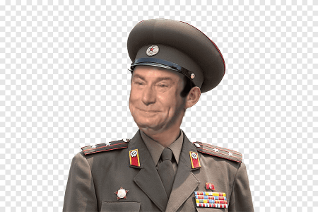 Солдаты майор