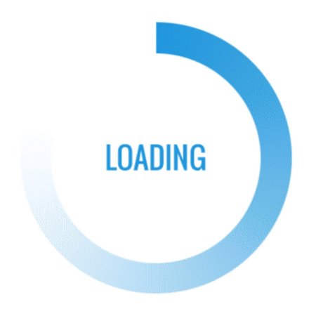 Loading без фона
