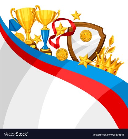 Рамки с медалями и кубками