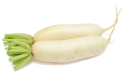 Редька дайкон PNG