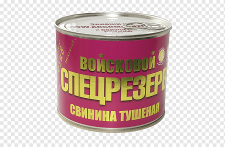 Тушенка без фона