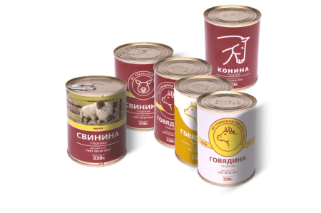Тушенка консервы