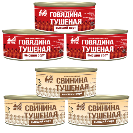 Тушенка Ярославская Атрус