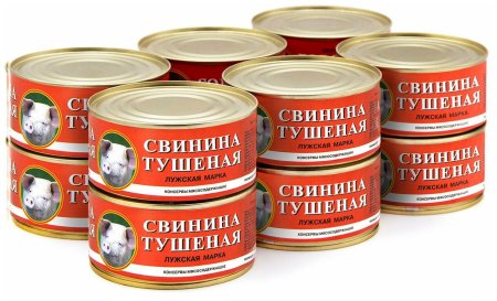 Лужская марка 325г свинина