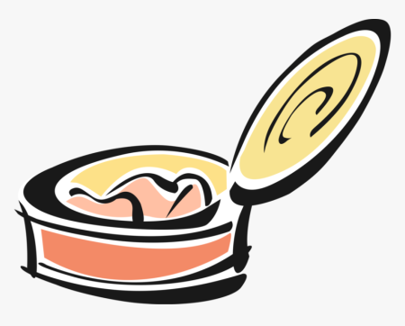 Мясные консервы вектор