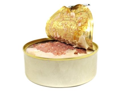 Консервная банка с мясом
