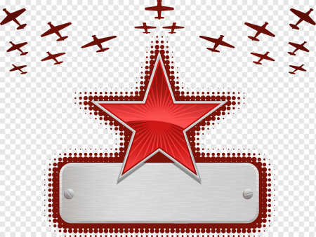 Военная звезда вектор